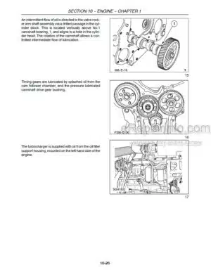 Photo 1 - Case WDX1902 WDX2302 Repair Manual Self Propelled Windrower 87579338