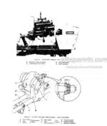Photo 5 - David Brown 4 Cylinder Diesel Engine For 1200 990 Selematic Tractor Repair Manual 9-37121