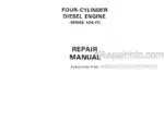 Photo 4 - David Brown AD4 47 Repair Manual Four Cylinder Diesel Engine TP644