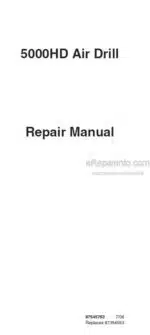 Photo 4 - Flexi Coil 5000HD Repair Manual Air Drill 87545763