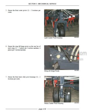 Photo 12 - Flexi Coil 5000HD Repair Manual Air Drill 87545763