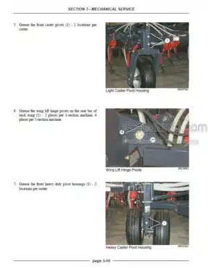 Photo 1 - Flexi Coil 5000HD Repair Manual Air Drill 87545763