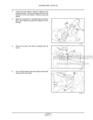 Photo 6 - Flexi Coil 5000HD Repair Manual Air Drill 87545763
