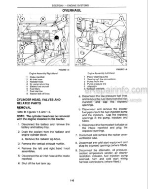 Photo 3 - Ford 250C 260C 345D 445D 545D Service Manual Tractor Loader 40025050