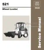 Photo 4 - Gehl 521 Service Manual Wheel Loader 50940187