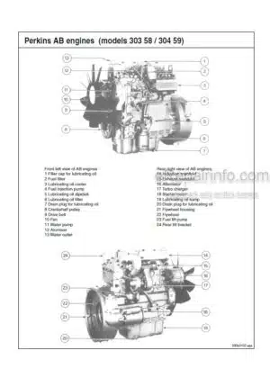 Photo 8 - Gehl 1160 Parts Manual Windrow Merger 904197