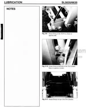 Photo 5 - Gehl 5635 6635 SX DX Turbo Service Manual Skid Steer Loader 907285