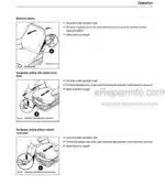 Photo 2 - Gehl 680 Operators Manual All Wheel Steer Loader 918121