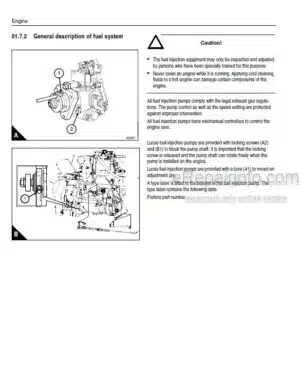 Photo 8 - Gehl 480T Service Manual All Wheel Steer Loader 918120
