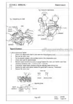 Photo 6 - Gehl 802 Service Manual Compact Excavator 918158