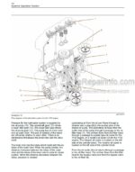 Photo 3 - Gehl CT5-16 CT5-16 Turbo Service Manual Telescopic Handler 913239