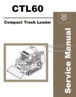 Photo 4 - Gehl CTL60 Service Manual Compact Track Loader 908310