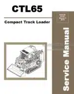 Photo 4 - Gehl CTL65 Service Manual Compact Track Loader 917337