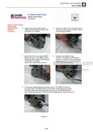 Photo 9 - Gehl CTL75 Service Manual Compact Track Loader 917342