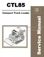 Photo 5 - Gehl CTL85 Service Manual Compact Track Loader 917338