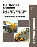 Photo 4 - Gehl DL6 DL7 DL8 DL9 DL10 DL11 DL12 Dynalift Service Manual Telescopic Handler 907871