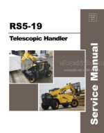 Photo 5 - Gehl RS5-19 Service Manual Telescopic Handler 913301