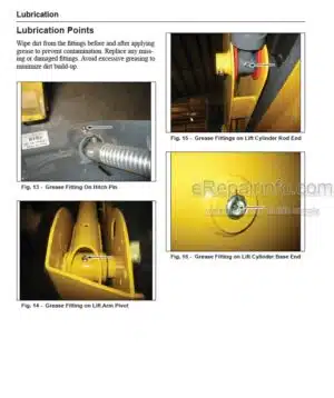 Photo 2 - Gehl RT105 Mustang 1050RT Service Manual Compact Track Loader 50950457