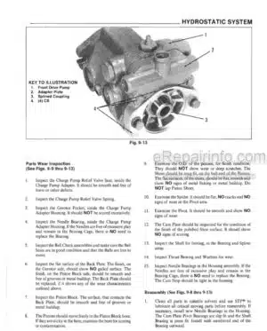 Photo 7 - Gehl V400 Mustang 4000V Service Manual Skid Steer Loader 50950064