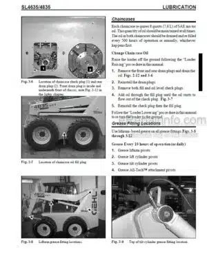 Photo 7 - Gehl Z17 170Z Service Manual Compact Excavator 50940107