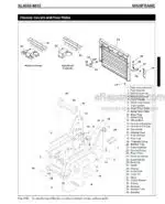 Photo 6 - Gehl SL4635 SL4835 Service Manual Skid Steer Loader 907809