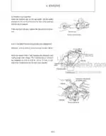 Photo 6 - Gehl Z45 450Z Service Manual Compact Excavator 50940111