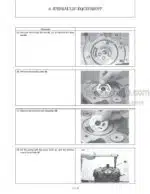 Photo 2 - Gehl Z45 450Z Service Manual Compact Excavator 50940111