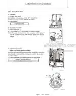 Photo 6 - Gehl Z55 550Z Service Manual Compact Excavator 50940331