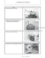Photo 2 - Gehl Z55 550Z Service Manual Compact Excavator 50940331