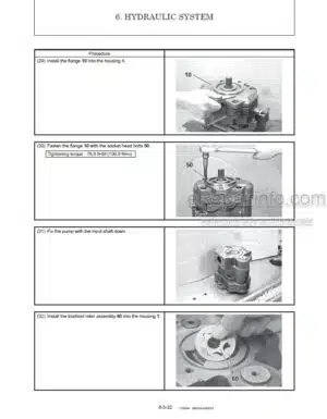 Photo 7 - Gehl 680 Service Manual Wheel Loader 918123