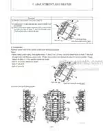 Photo 6 - Gehl Z80 800Z Service Manual Compact Excavator 50940113