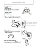 Photo 6 - Gehl Z80 800Z Service Manual Compact Excavator 50940321