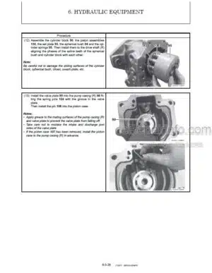 Photo 6 - Gehl 480 Operators Manual All Wheel Steer Loader 918115