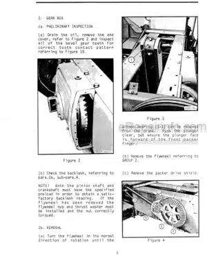Photo 7 - International Cub Cadet 582 682 782 982 Special Service Manual Chassis IH Equipment GSS-1497