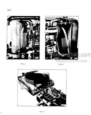 Photo 6 - International C-60 C-123 C-135 C-263 Service Manual Engines For Tractor GSS-1132