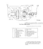 Photo 5 - International 786 886 986 1086 1486 1586 Hydro 186 Service Manual Tractor Chassis GSS14703R0