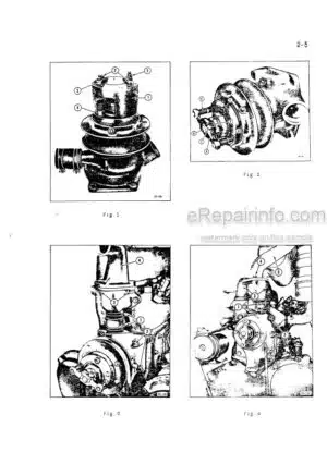 Photo 7 - International C-60 C-123 C-135 C-263 Service Manual Engines For Tractor GSS-1132