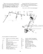 Photo 5 - International C-60 C-123 C-135 C-263 Service Manual Engines For Tractor GSS-1132