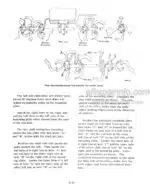 Photo 6 - International Cub Cadet 582 682 782 982 Special Service Manual Chassis IH Equipment GSS-1497