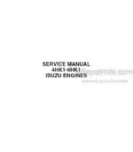 Photo 4 - Isuzu 4HK1 6HK1 Service Manual Engine 9-44060