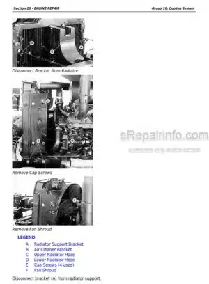 Photo 6 - John Deere 225DLC Parts Catalog Excavator PC10016