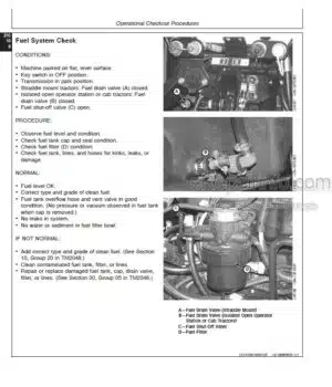 Photo 7 - John Deere 5200 5300 5400 5500 Technical Manual Tractor TM1520