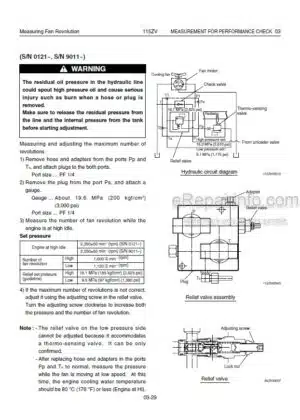 Photo 2 - Kawasaki 115ZV Shop Manual Wheel Loader