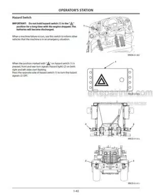 Photo 2 - Kawasaki 60Z7 Operation & Maintenance Manual Wheel Loader 93106-00170