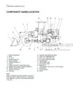 Photo 5 - Kawasaki 60ZV-2 Operation & Maintenance Manual Wheel Loader 93106-00113