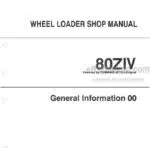 Photo 4 - Kawasaki 80ZIV Shop Manual Wheel Loader