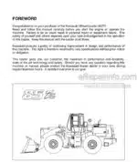 Photo 4 - Kawasaki 85ZIV Operation & Maintenance Manual Wheel Loader