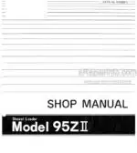 Photo 5 - Kawasaki 95ZII Shop Manual Shovel Loader S1532-7
