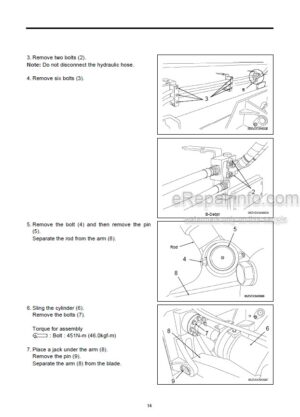Photo 7 - Kawasaki 95ZIV-3 Operation & Maintenance Manual Wheel Loader 93115-00092
