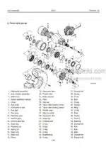 Photo 6 - Kawasaki 95ZV Shop Manual Wheel Dozer 93215-00292